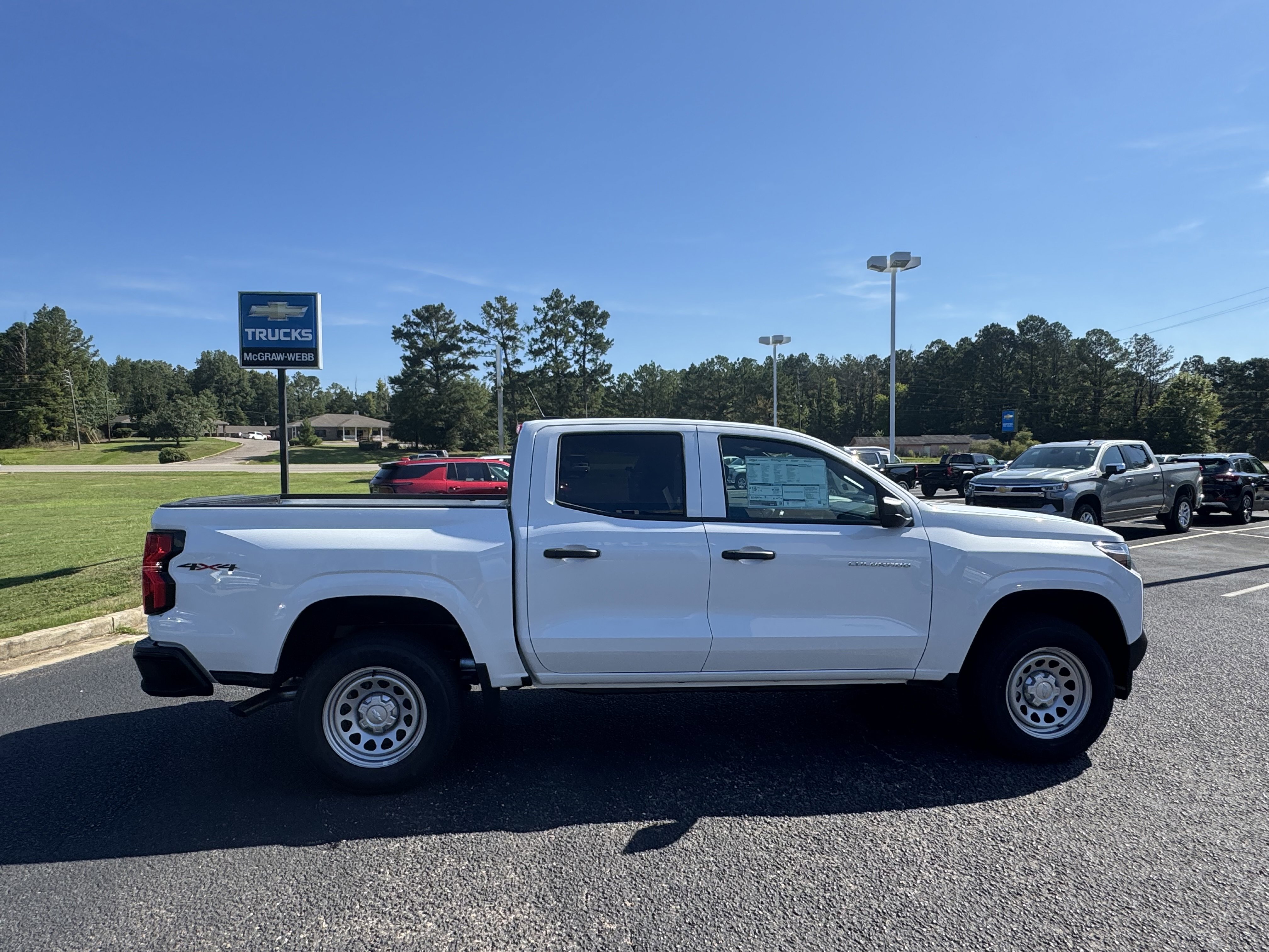 New 2026 Chevrolet Colorado W/T w/ Advanced Trailering Package image 2