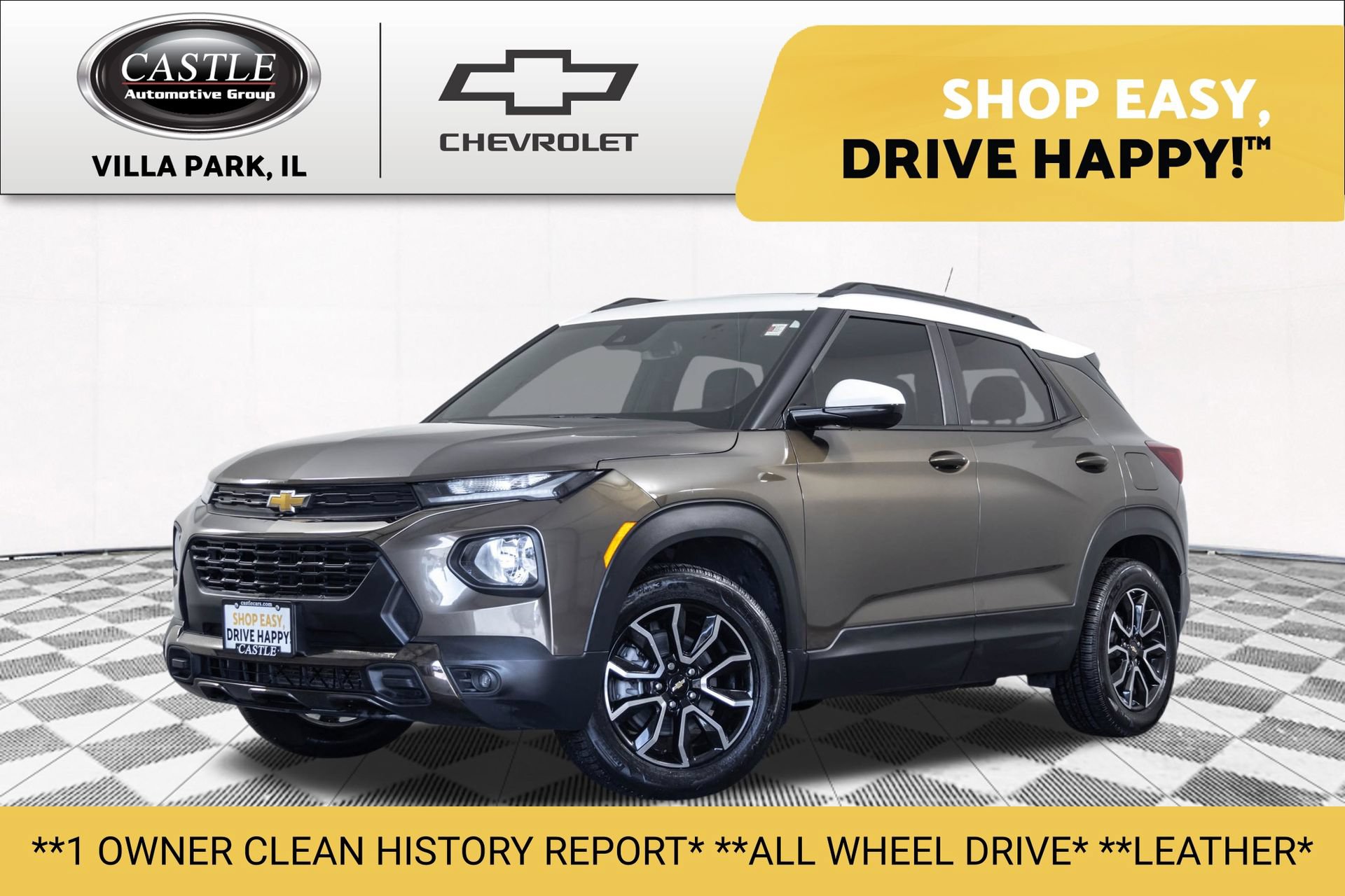Used 2022 Chevrolet TrailBlazer ACTIV w/ Sun and Liftgate Package