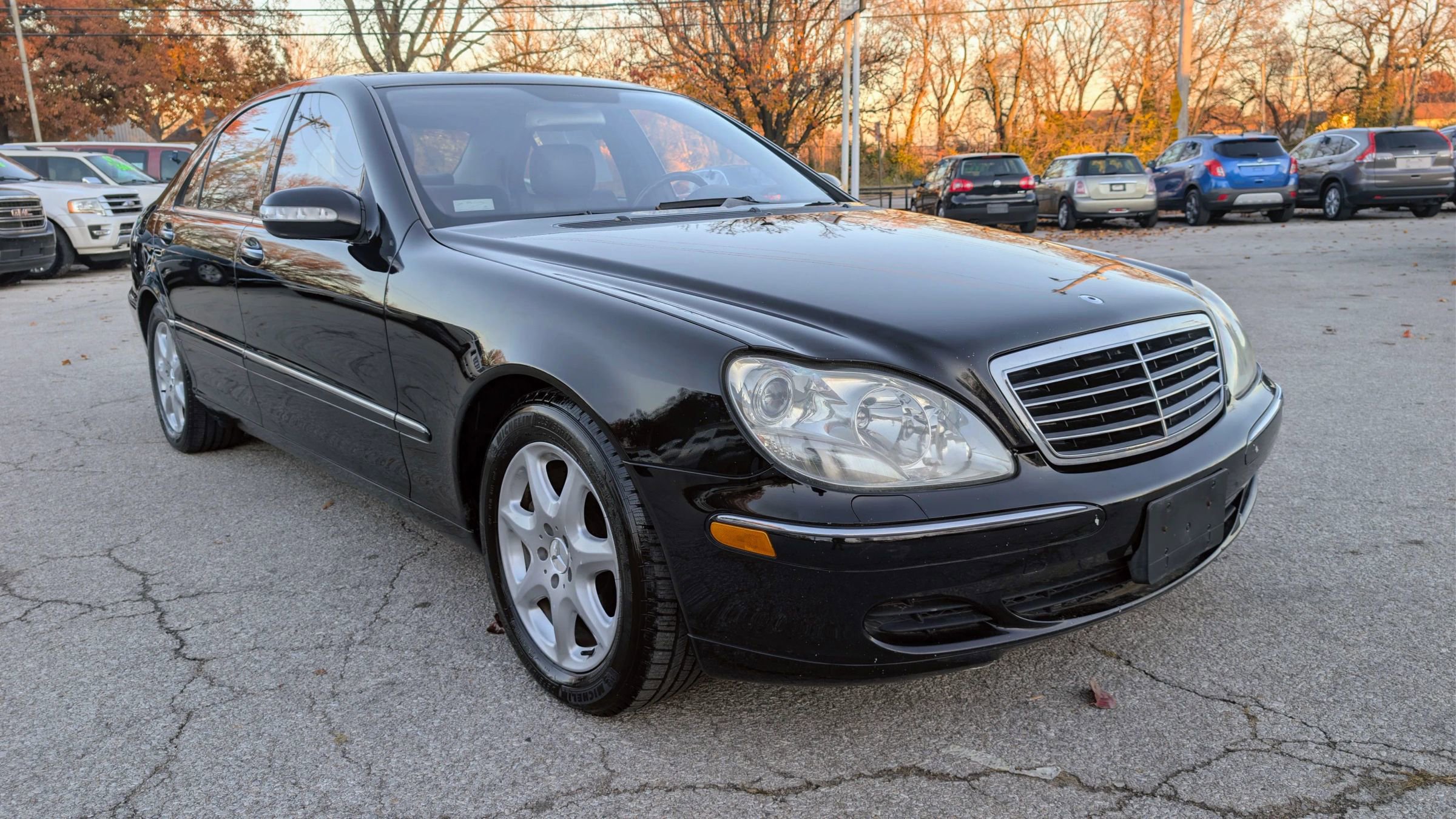 Used 2005 Mercedes-Benz S 430 S 430 4MATIC Sedan 4D