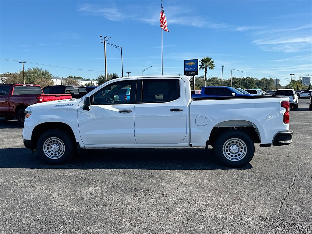 New 2026 Chevrolet Silverado 1500 W/T w/ WT Value Package image 3