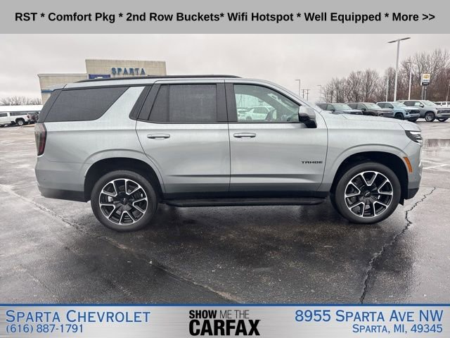 Used 2025 Chevrolet Tahoe RST w/ Comfort Package image 2