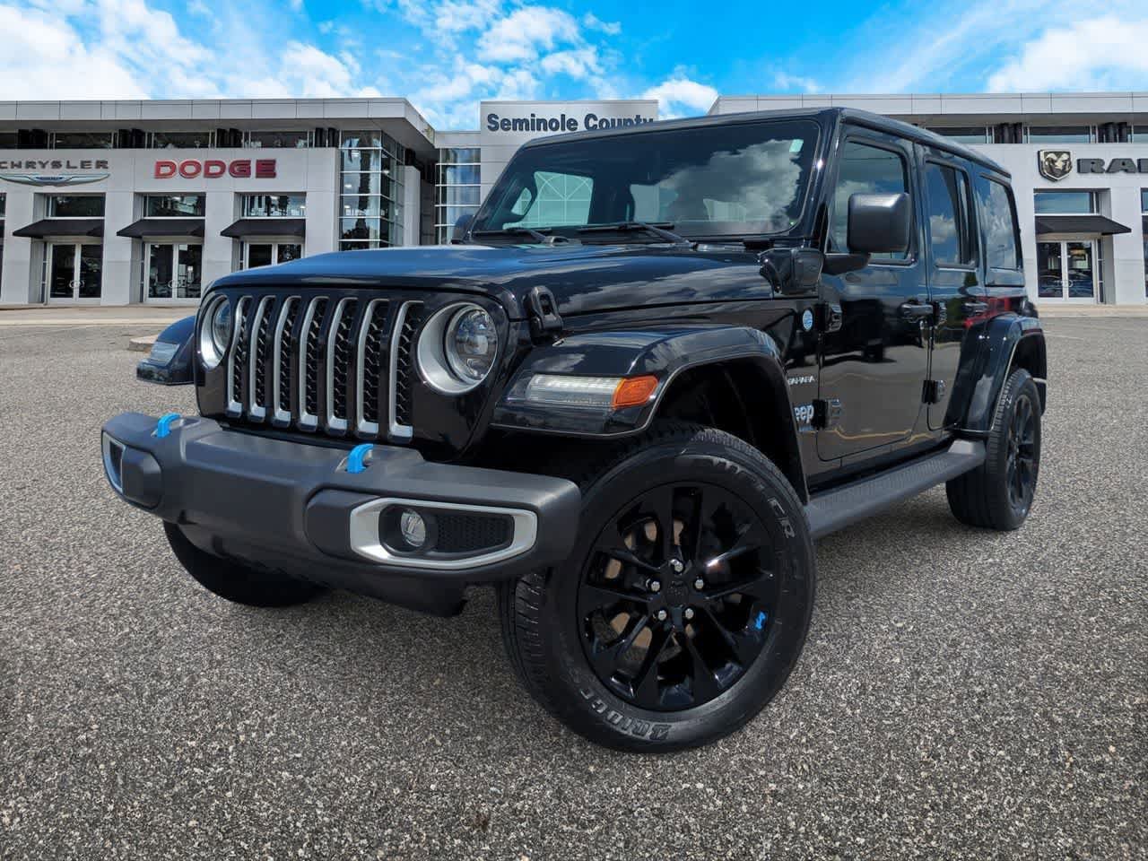Used 2023 Jeep Wrangler Sahara