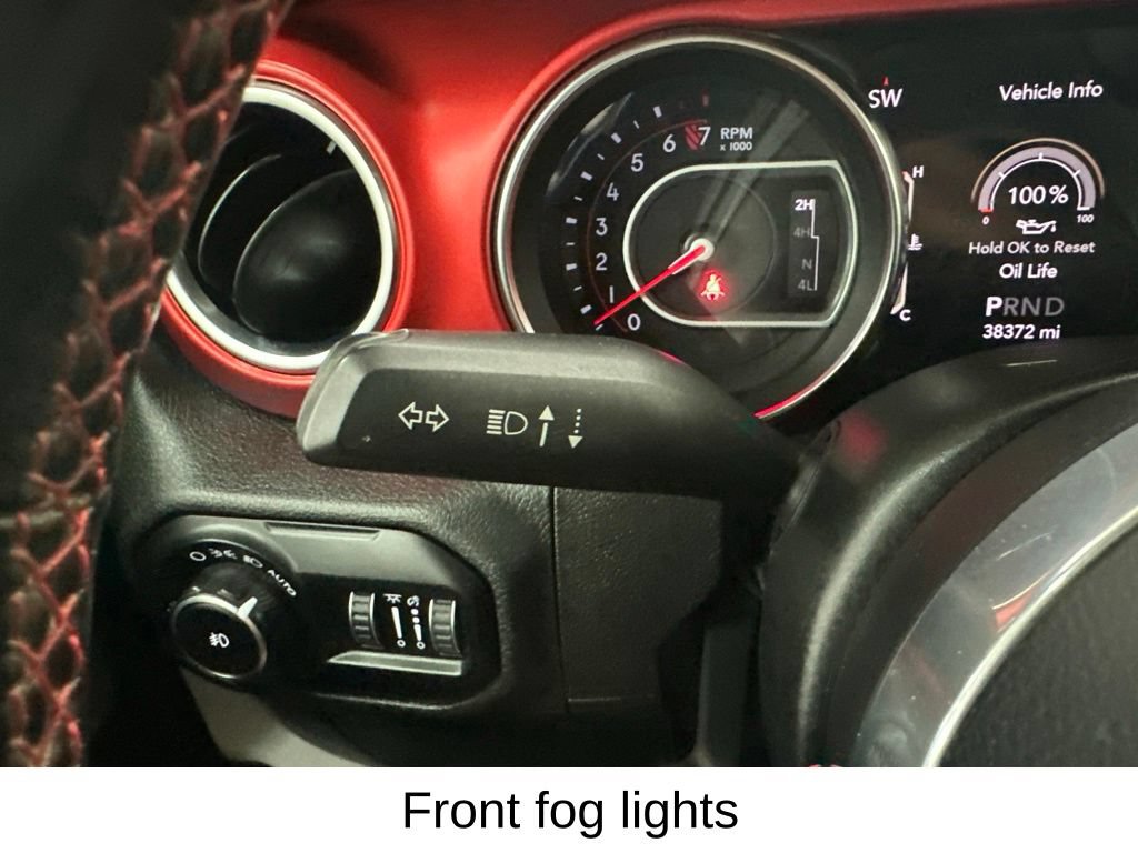 Used 2020 Jeep Wrangler Unlimited Rubicon AWD/4WD image 39