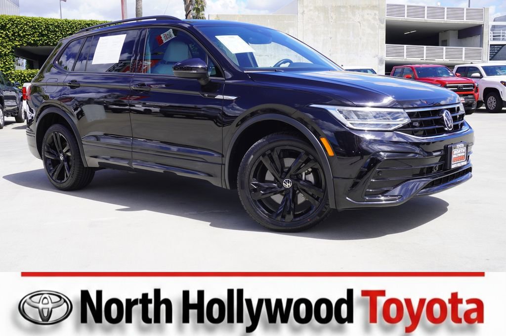 Used 2023 Volkswagen Tiguan SE R-Line