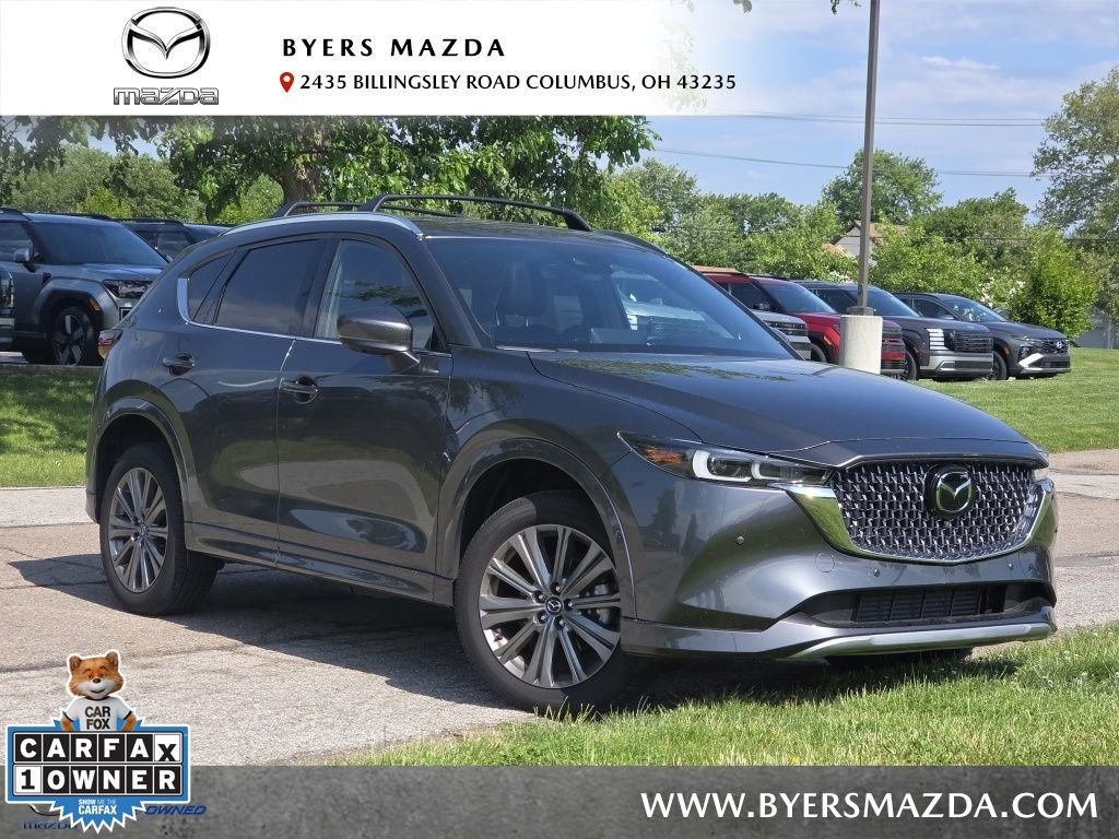 Certified 2025 MAZDA CX-5 Signature