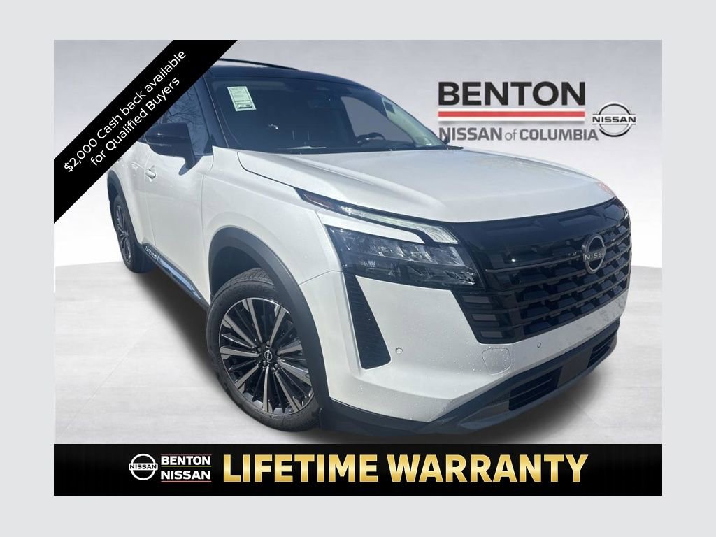 New 2026 Nissan Pathfinder Platinum