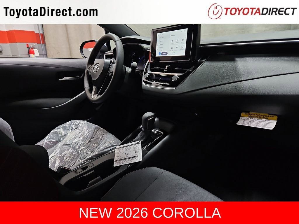 New 2026 Toyota Corolla SE FWD image 24