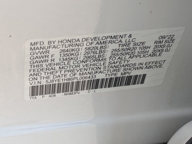Used 2023 Acura MDX SH-AWD w/ Advance Package image 27