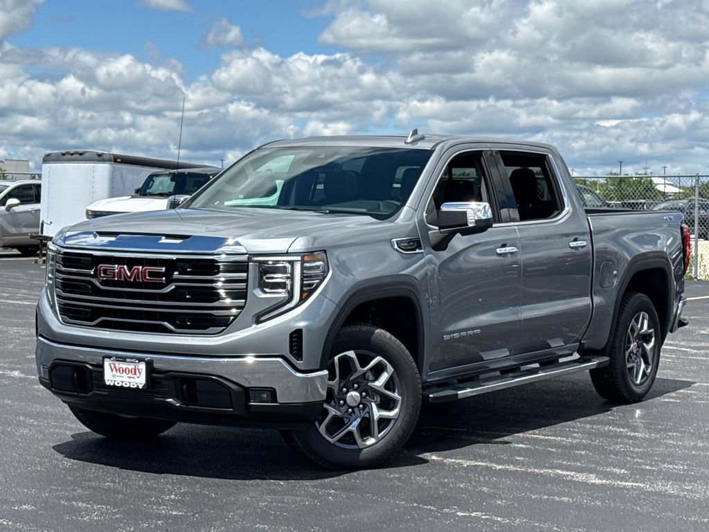 New 2026 GMC Sierra 1500 SLT w/ SLT Premium Package AWD/4WD image 2