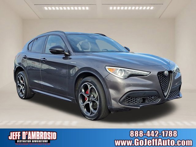 Used 2022 Alfa Romeo Stelvio Veloce