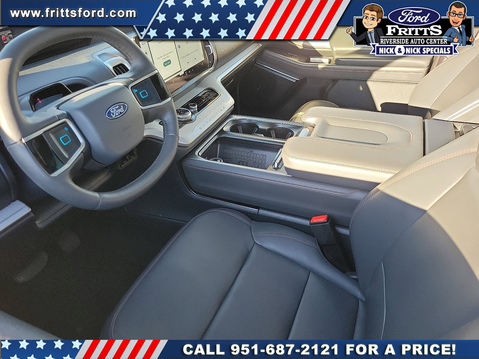 Certified 2025 Ford Expedition Active AWD/4WD image 4