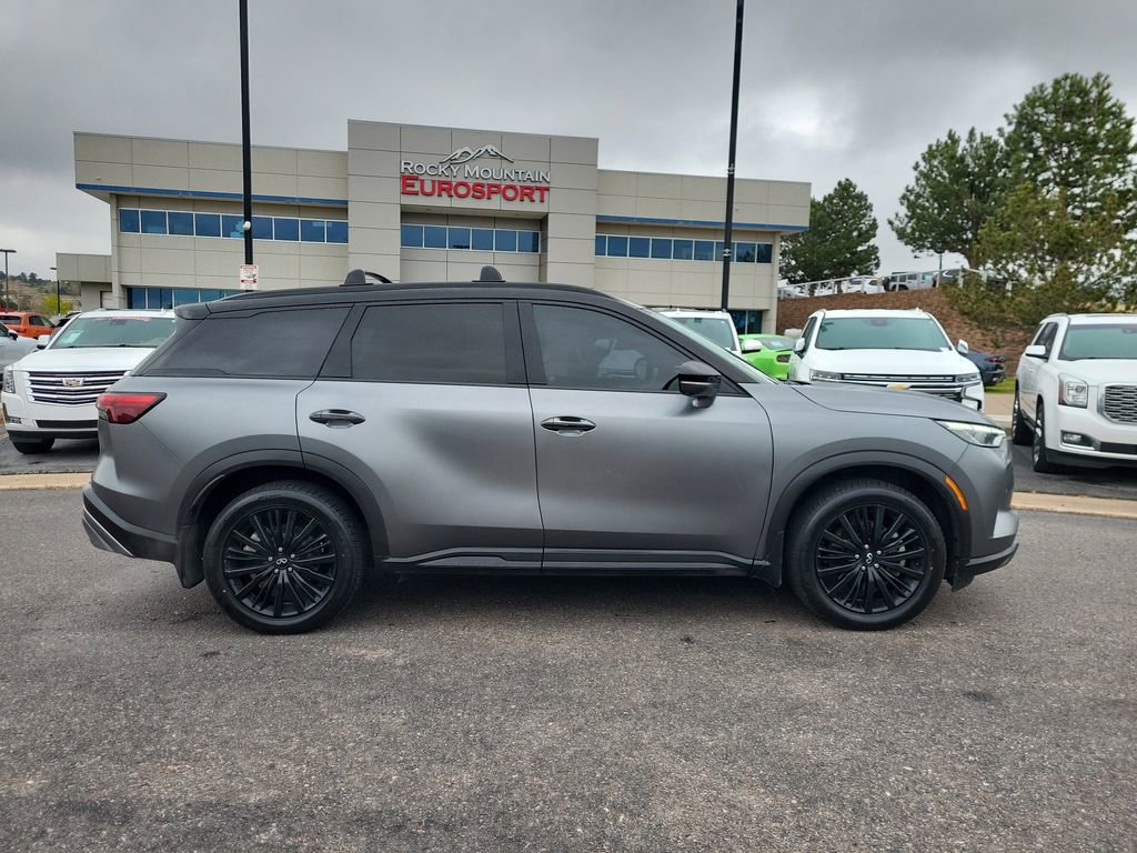 Used 2023 INFINITI QX60 Autograph w/ Cargo Package AWD/4WD image 3