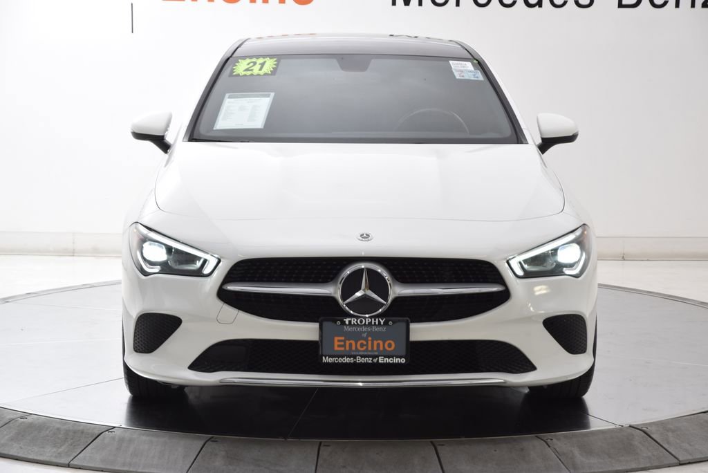 Certified 2021 Mercedes-Benz CLA 250 image 9