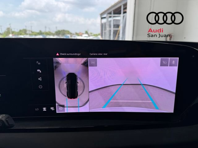 Used 2025 Audi Q6 e-tron Premium w/ Convenience Package RWD image 18