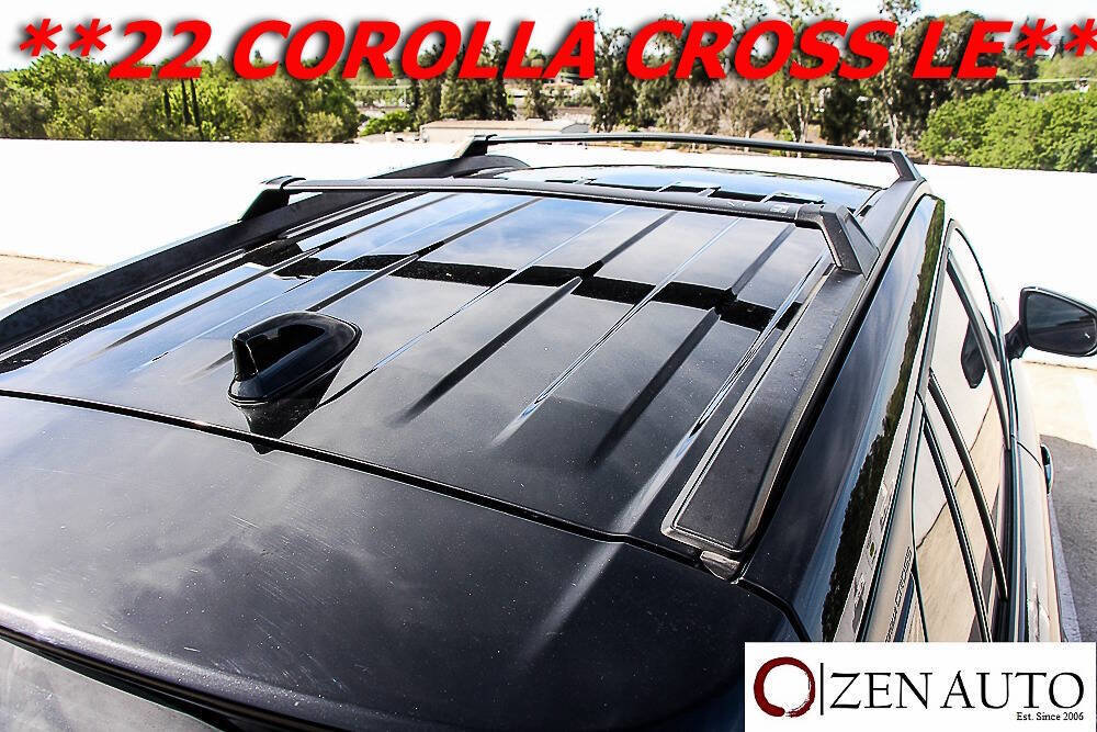 Used 2022 Toyota Corolla Cross LE w/ Black Badges Package (TMS) image 12