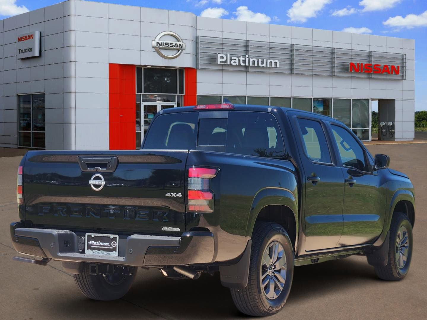 New 2026 Nissan Frontier SV AWD/4WD image 4