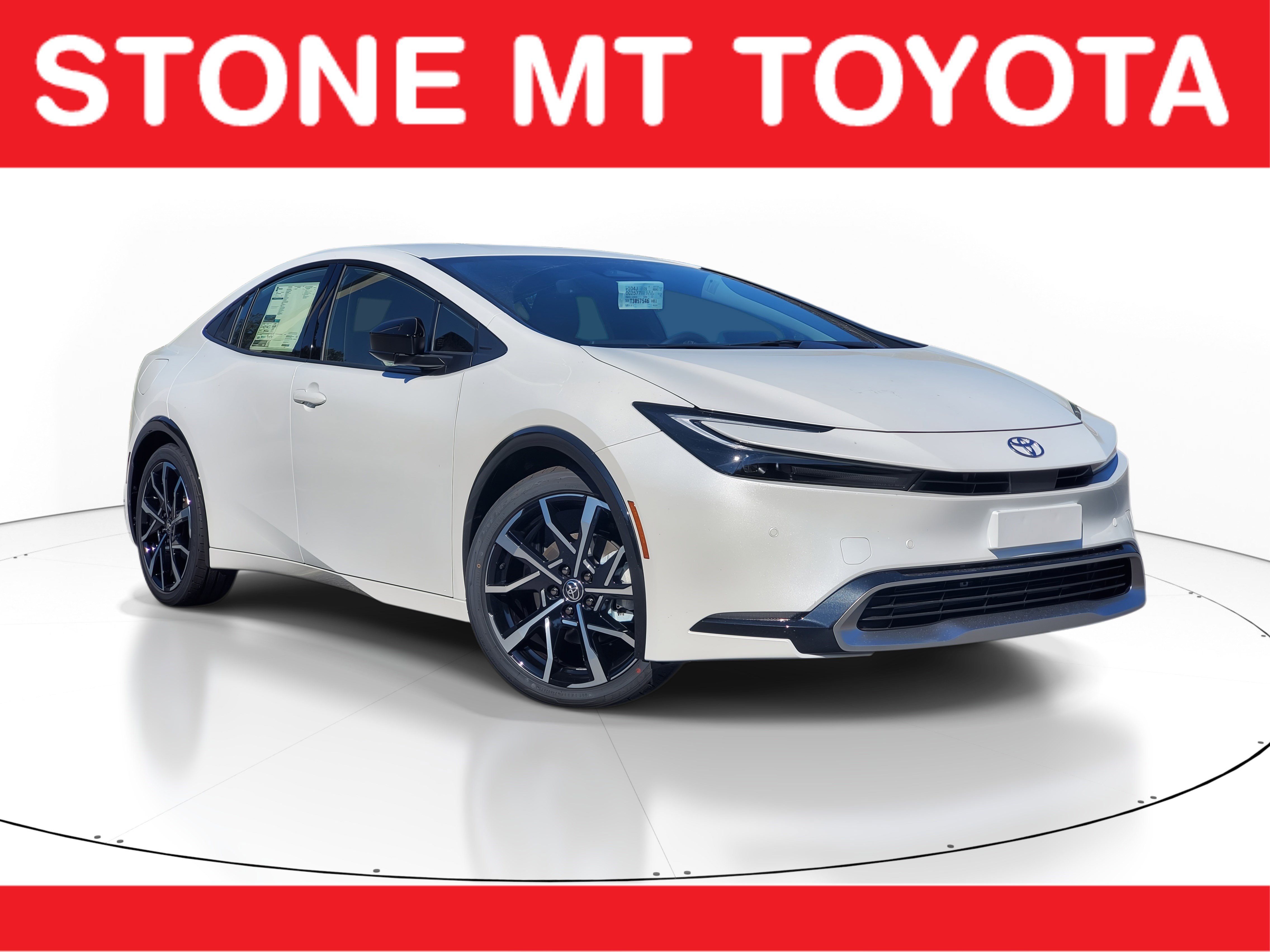 New 2026 Toyota Prius Plug-In Hybrid