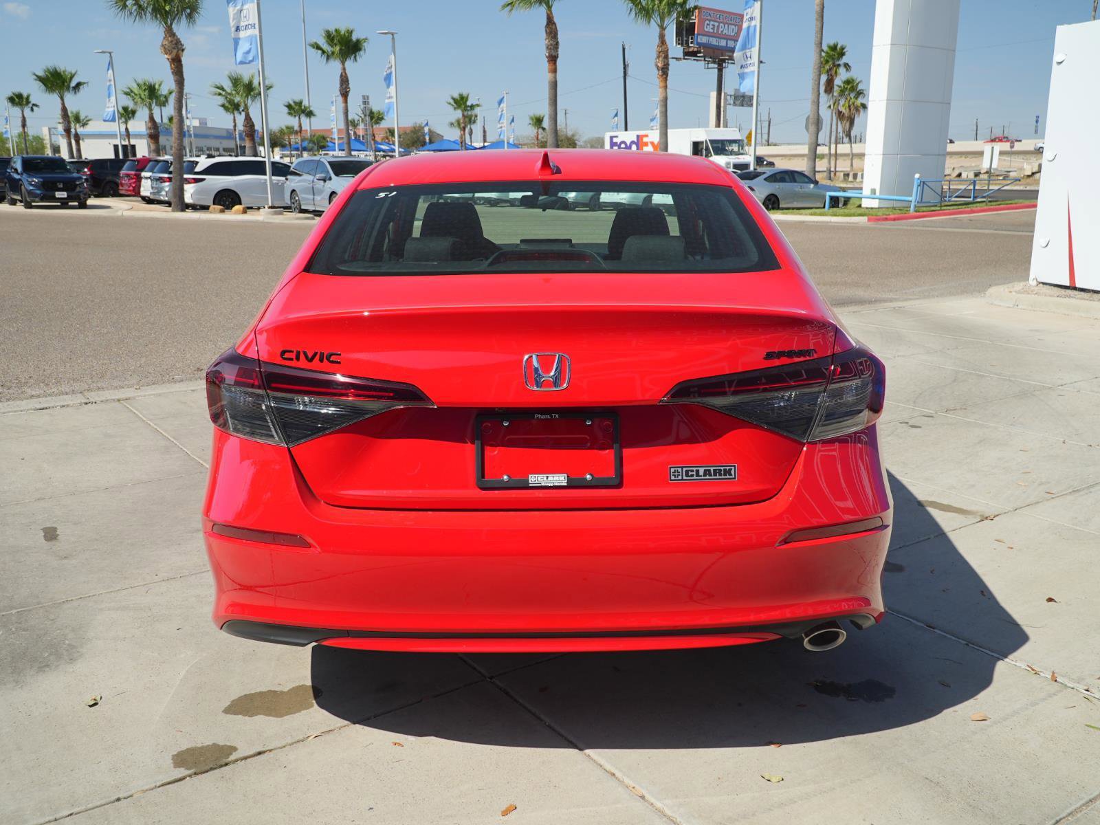 New 2026 Honda Civic Sport image 6