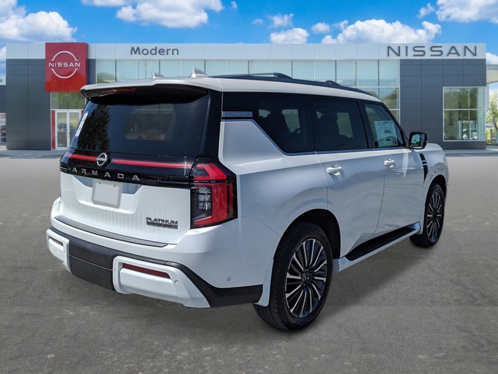 New 2026 Nissan Armada Platinum Reserve AWD/4WD image 5