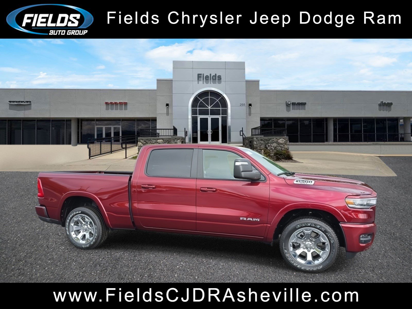 New 2025 RAM 1500 Big Horn