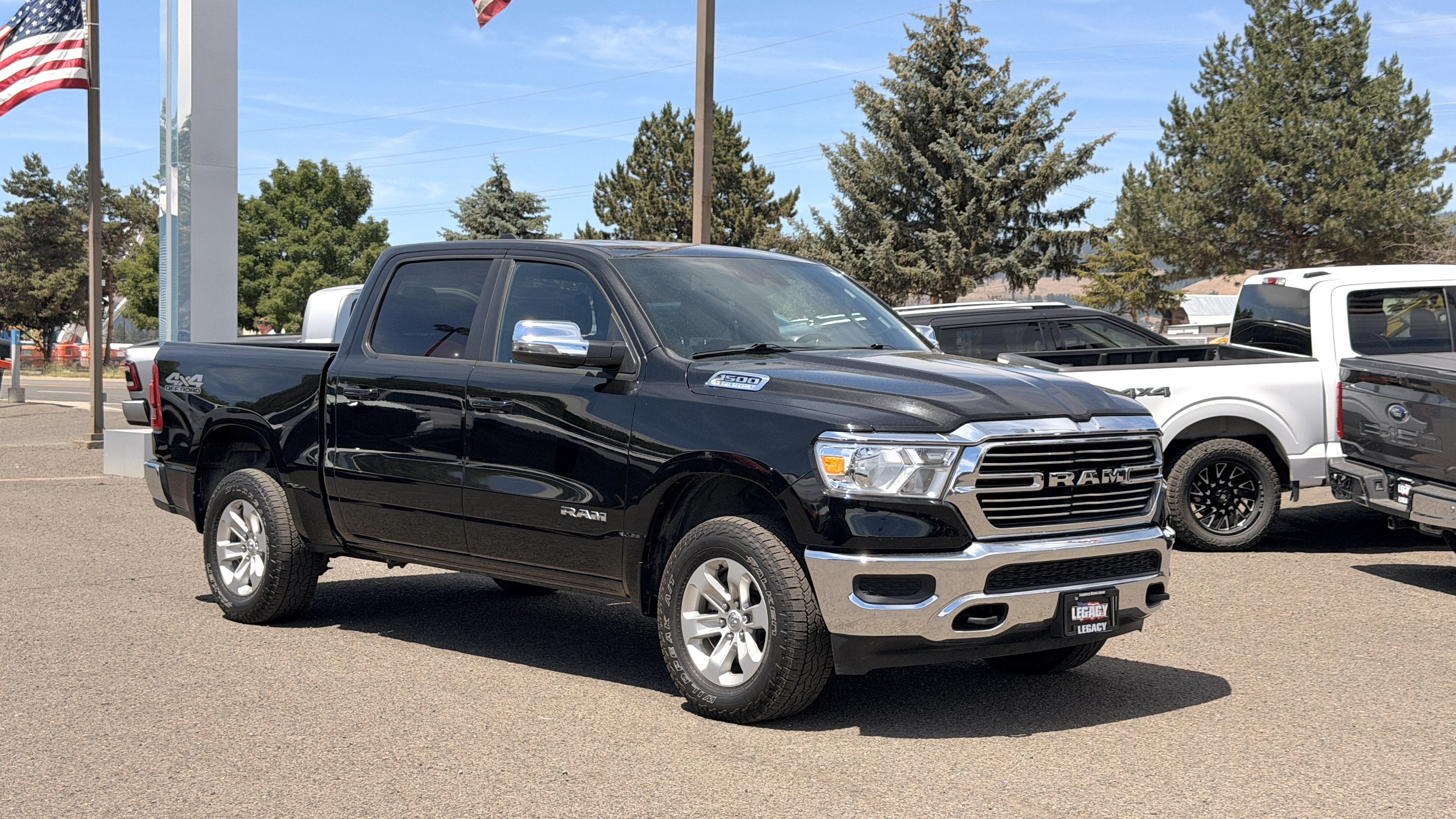 Used 2024 RAM 1500 Laramie w/ Off Road Group