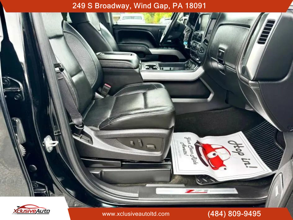 Used 2015 Chevrolet Silverado 1500 LTZ Z71 w/ Custom Sport Edition image 15