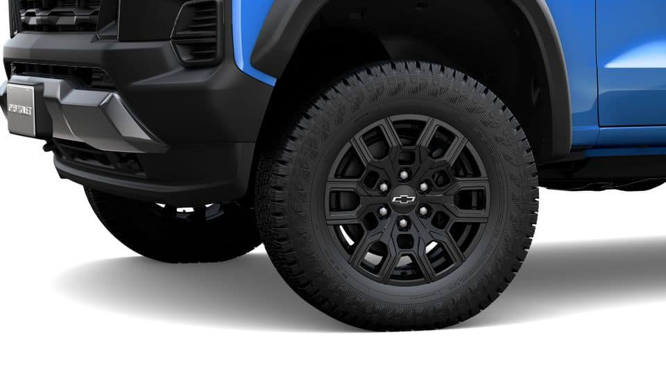New 2026 Chevrolet Colorado Trail Boss AWD/4WD image 31