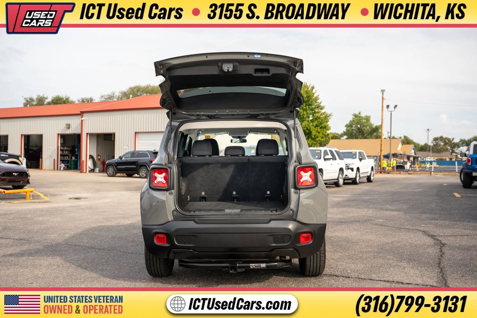 Used 2020 Jeep Renegade Sport AWD/4WD image 5
