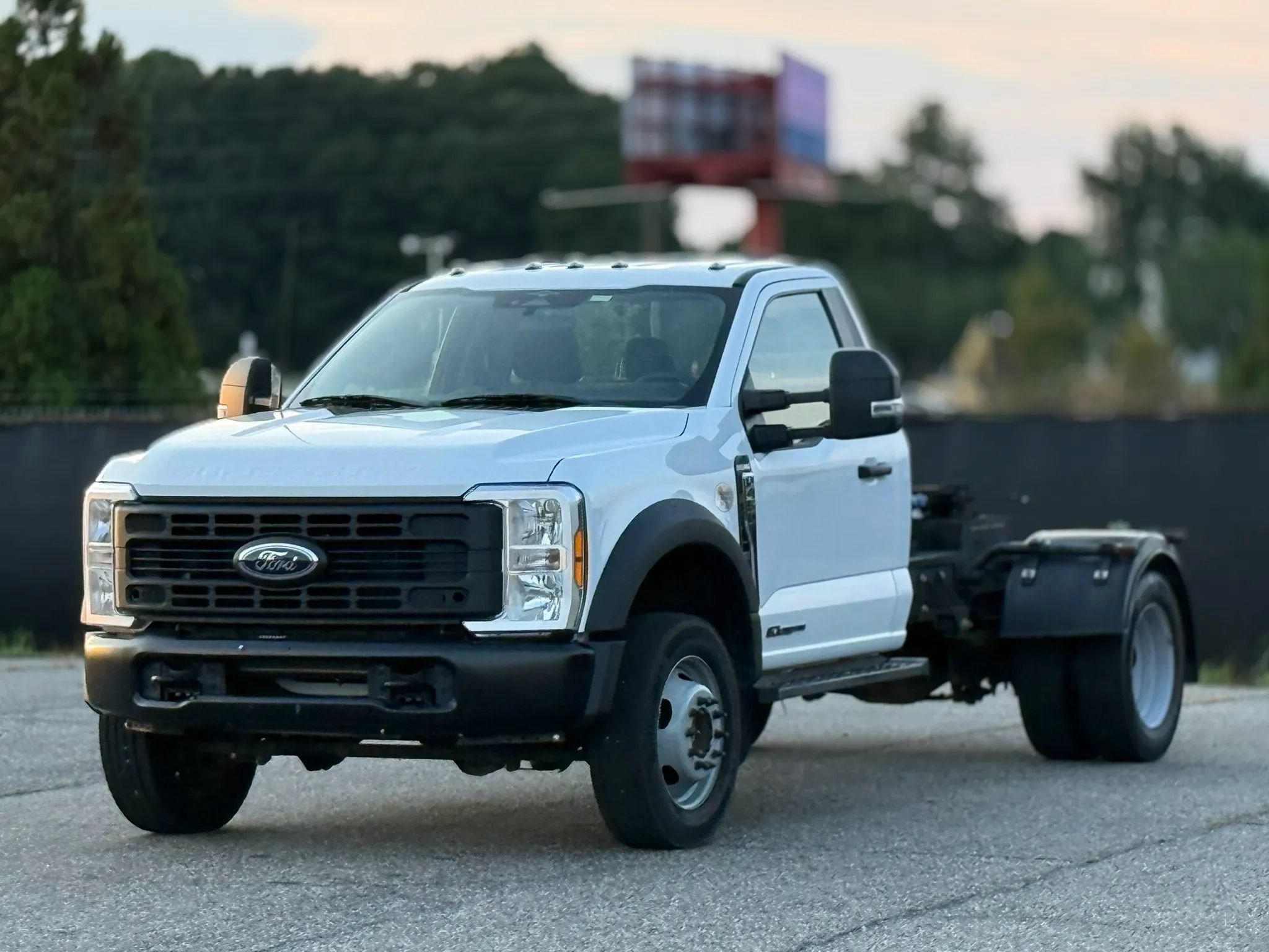 Used 2023 Ford F450 XL AWD/4WD image 6