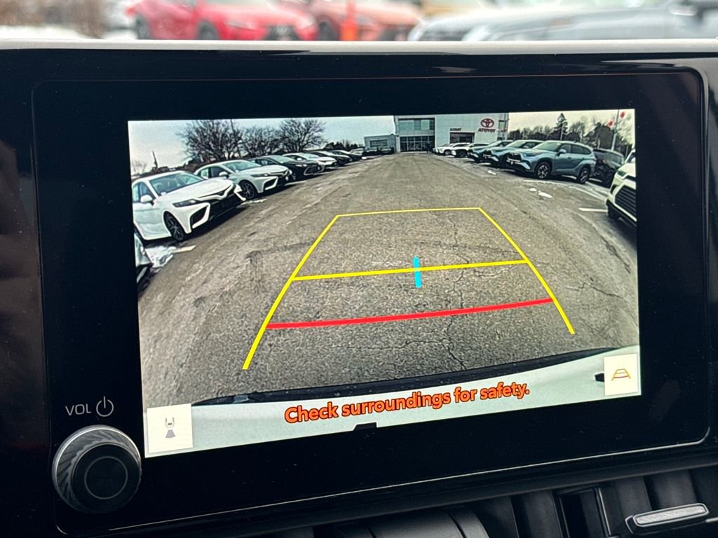 New 2025 Toyota RAV4 XLE image 23