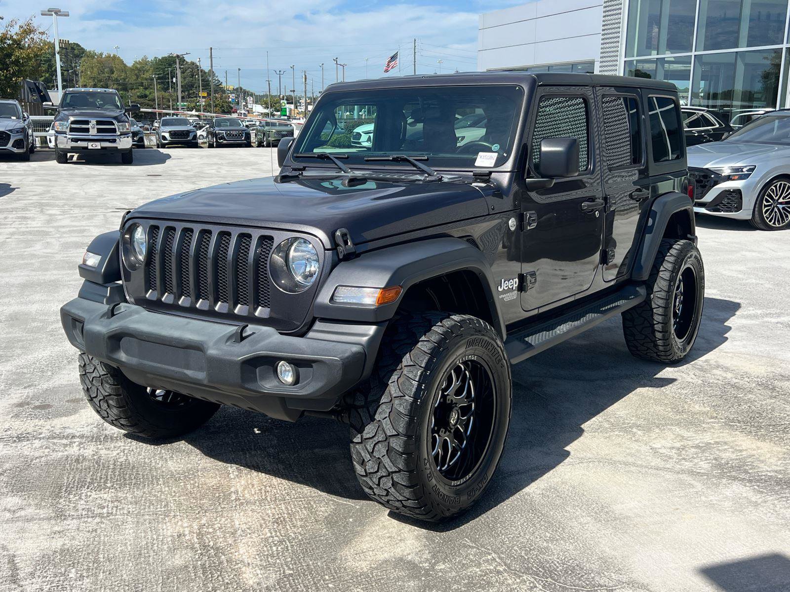 Used 2019 Jeep Wrangler Unlimited Sport S