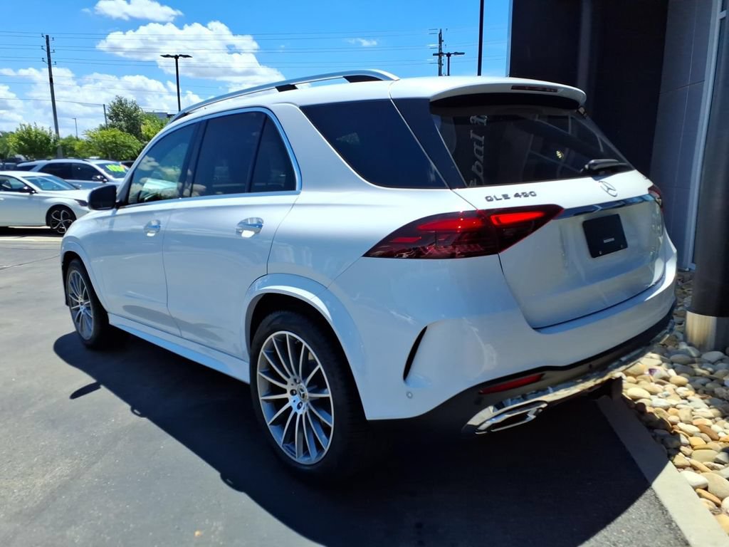 New 2026 Mercedes-Benz GLE 450 4MATIC image 4