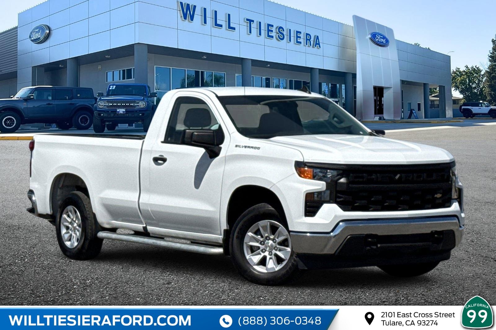 Used 2024 Chevrolet Silverado 1500 W/T w/ WT Fleet Convenience Package