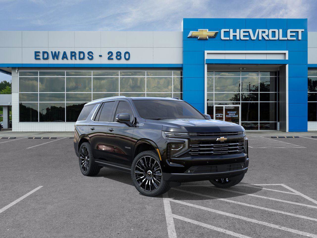 New 2026 Chevrolet Tahoe High Country image 1