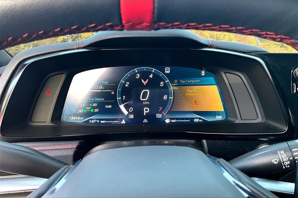 Used 2023 Chevrolet Corvette Stingray Preferred Cpe w/ 2LT image 12