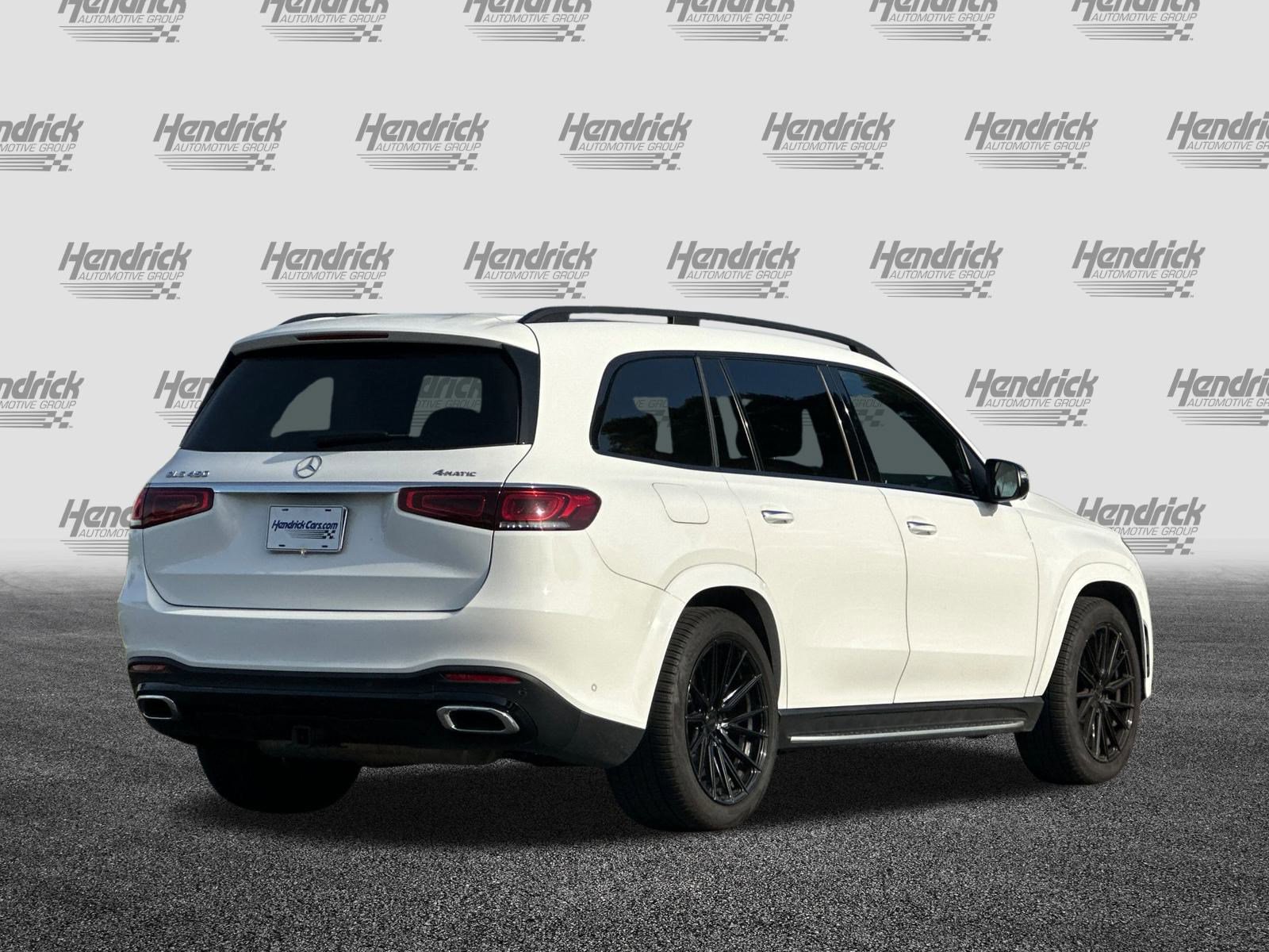 Used 2022 Mercedes-Benz GLS 450 4MATIC image 5