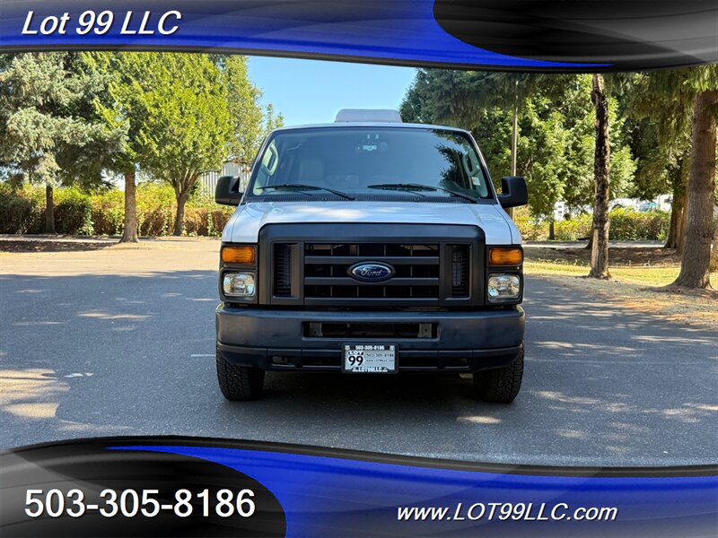 Used 2012 Ford E-350 and Econoline 350 Extended Super Duty w/ Commercial Cargo Van Pkg RWD image 6