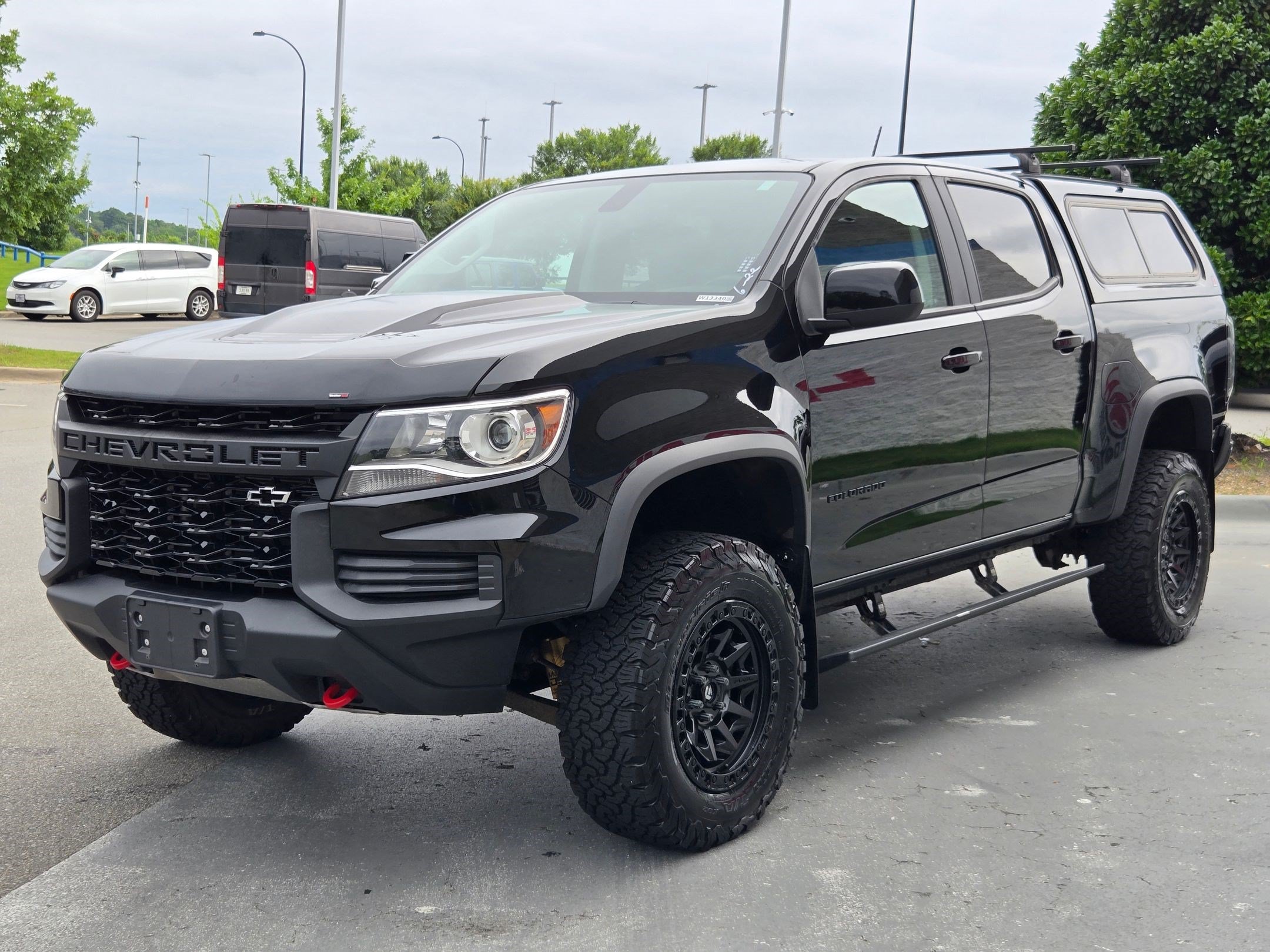 Used 2022 Chevrolet Colorado ZR2 AWD/4WD image 3