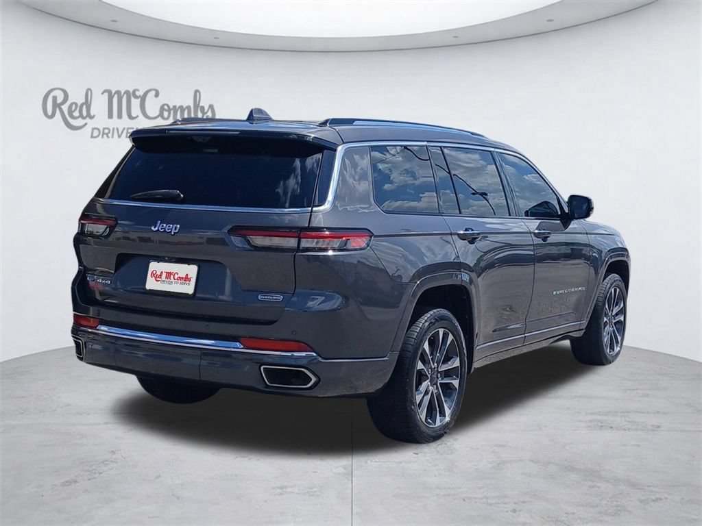 Used 2022 Jeep Grand Cherokee L Overland w/ Advanced Protech Group III AWD/4WD image 7