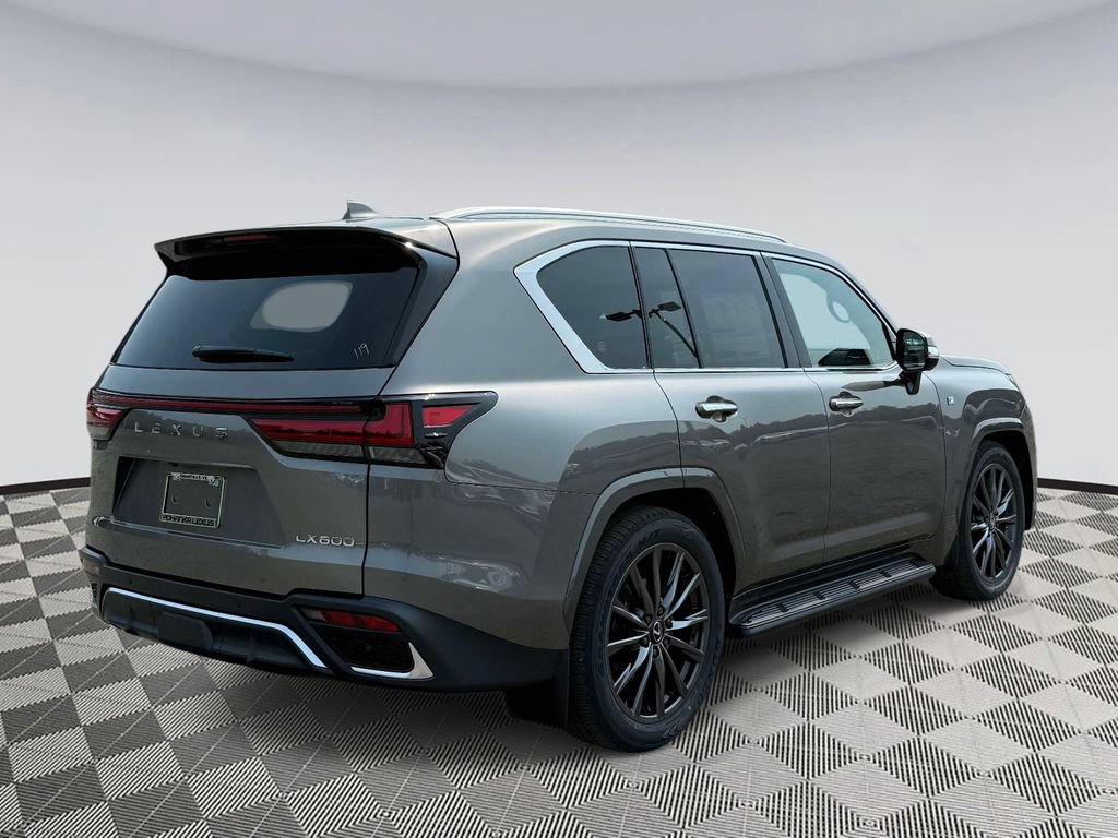 New 2026 Lexus LX 600 F Sport AWD/4WD image 2