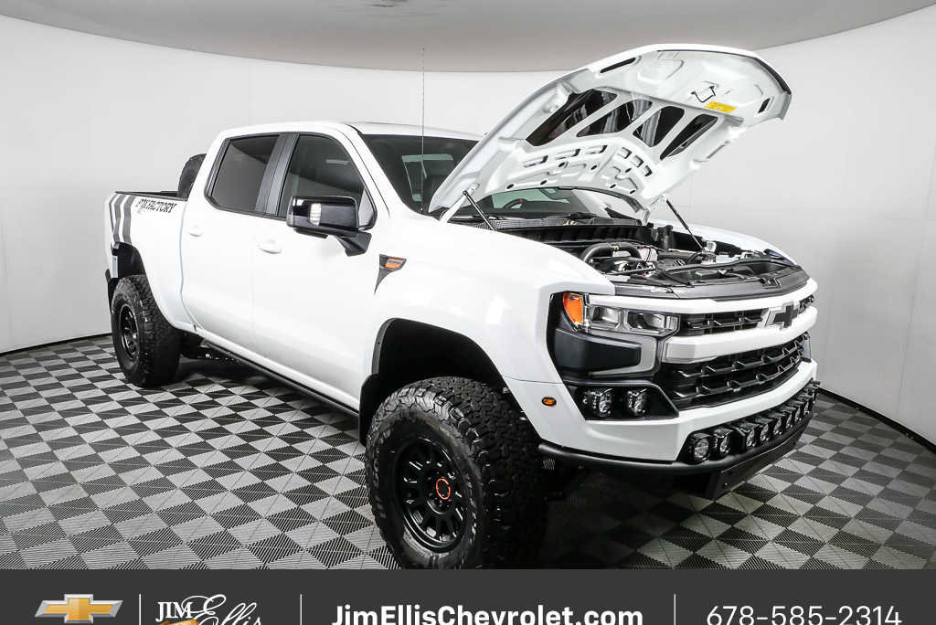 New 2025 Chevrolet Silverado 1500 RST AWD/4WD image 34