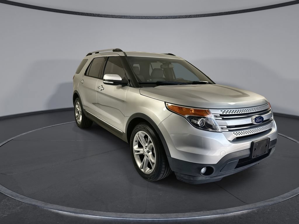 Used 2015 Ford Explorer Limited FWD video 2