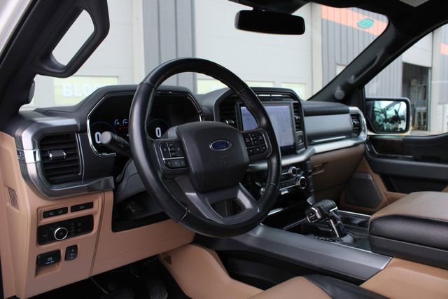 Used 2023 Ford F150 Lariat w/ Bed Utility Package image 2