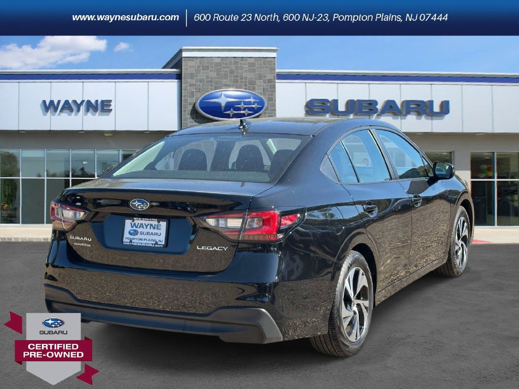 Certified 2025 Subaru Legacy Premium AWD/4WD image 4