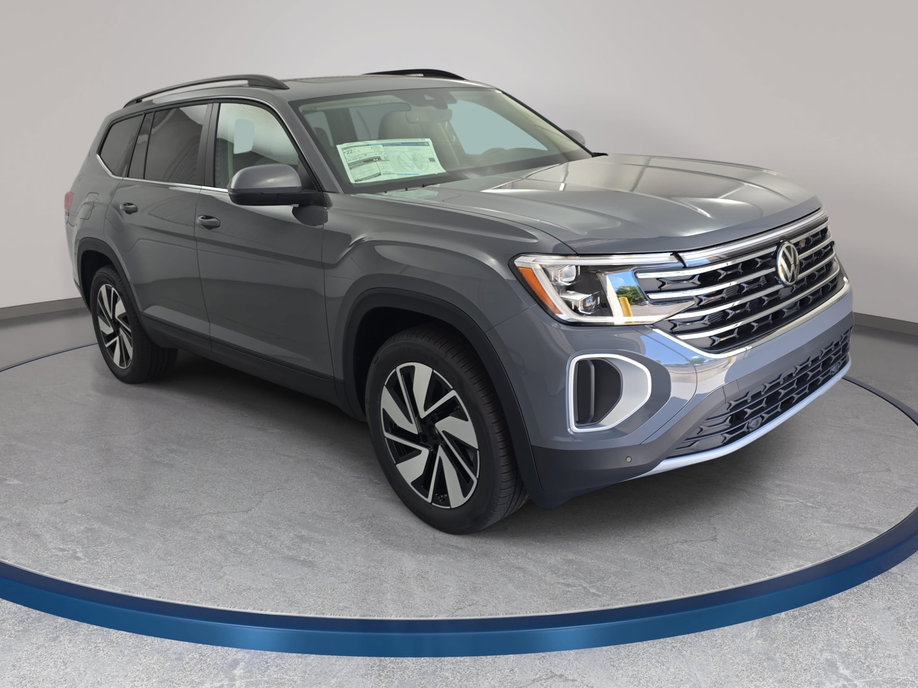 New 2026 Volkswagen Atlas SE AWD/4WD image 3