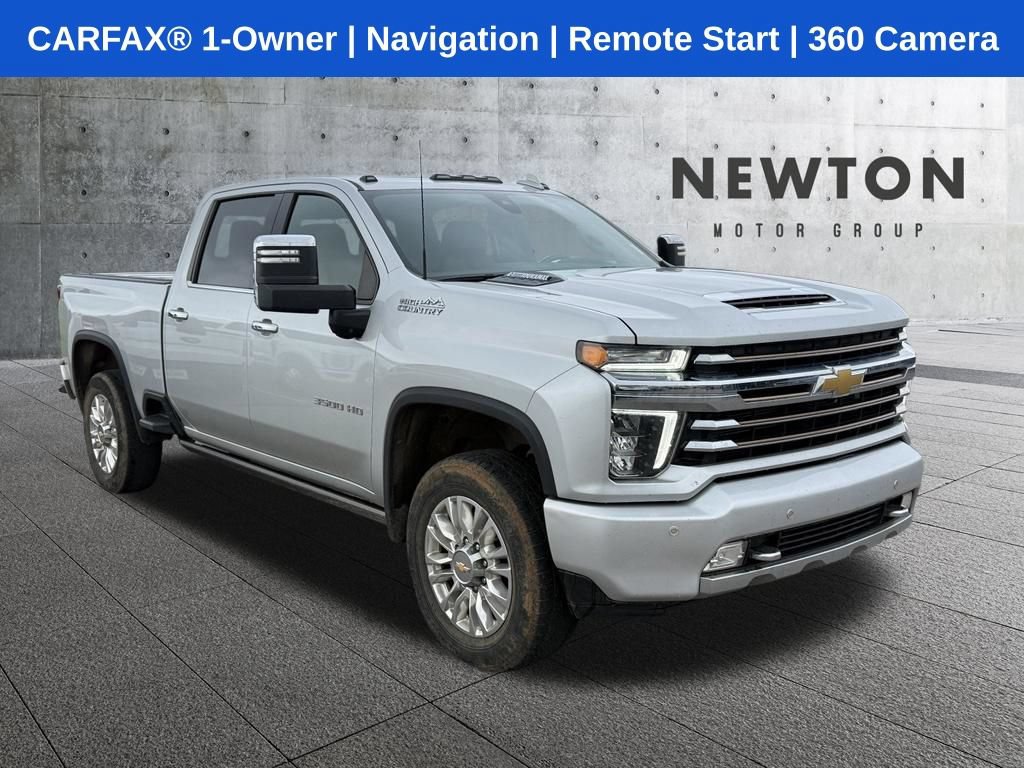 Used 2022 Chevrolet Silverado 3500 High Country w/ Z71 Off-Road Package