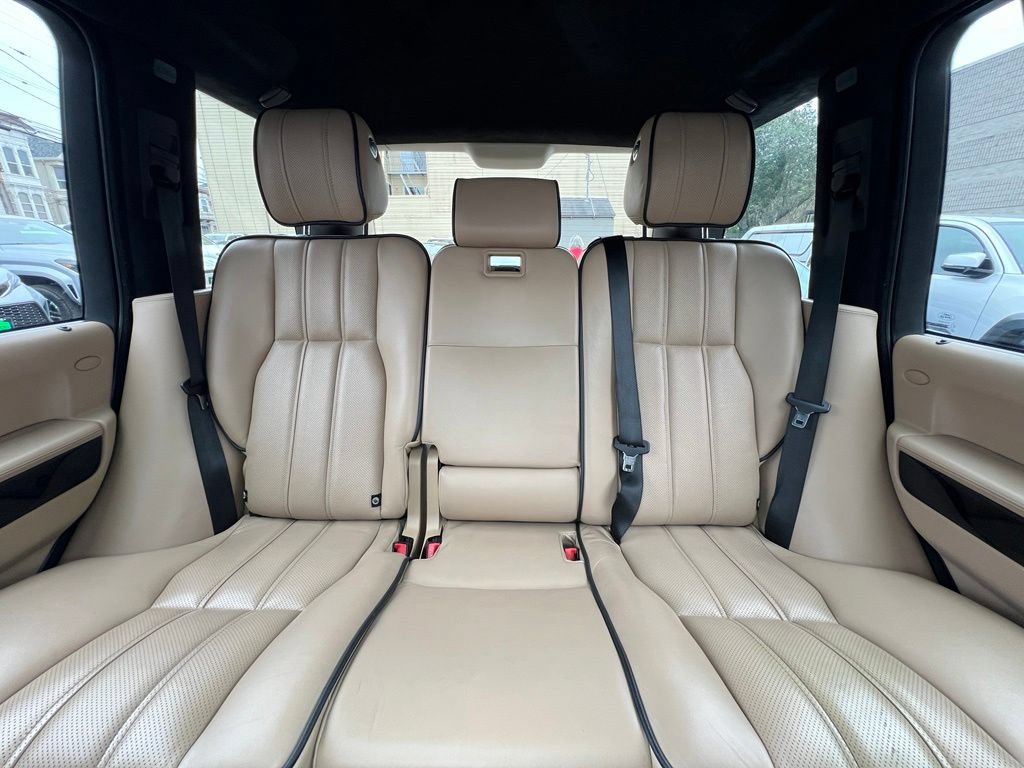 Used 2012 Land Rover Range Rover Supercharged AWD/4WD image 16