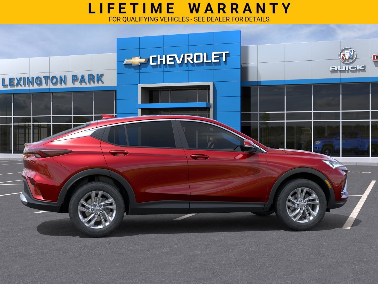 New 2026 Buick Envista Sport Touring w/ Convenience I Package FWD image 5