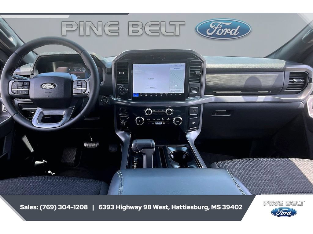 Used 2025 Ford F150 XLT w/ Equipment Group 302A MID AWD/4WD image 14