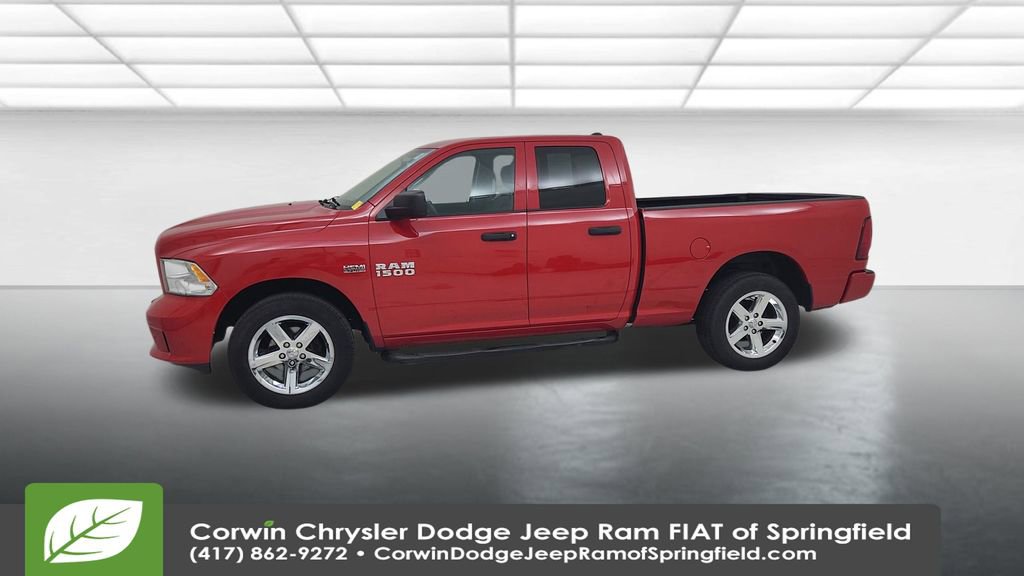 Certified 2017 RAM 1500 Express image 8